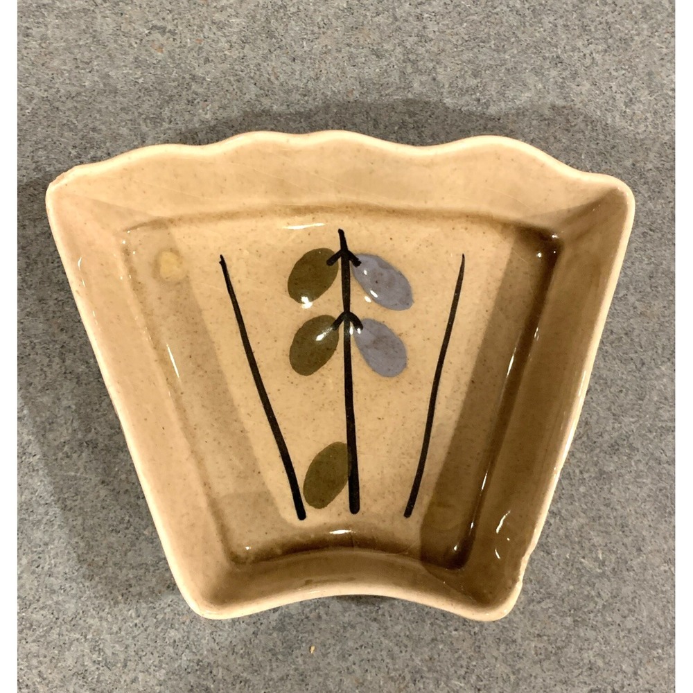 California Cleminsons Distelfink Snack Dish Lazy Susan Replacement Part USA VNTG